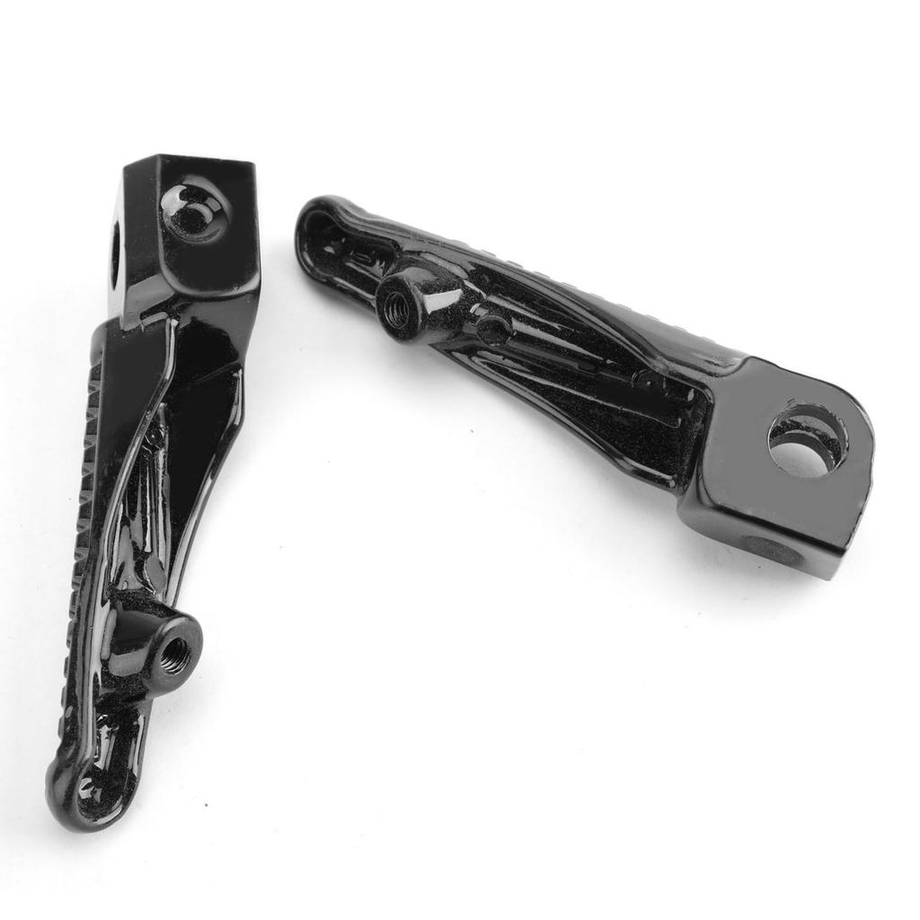 Front Foot Peg Footrest For Kawasaki ZX6R Z750 Z1000 ZX9R ZX10R NINJA 250