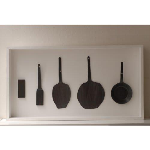 Turk Classic Frying Pan No. 6, 28cm, Hammered Iron Frying Pan, Induction Compatible