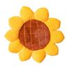 40/50/70CM Stuffed Sunflower Plush Plant Seat Cushion Flowers Decor Pillow Props Perfect For Sofa Chair Indoor Floor