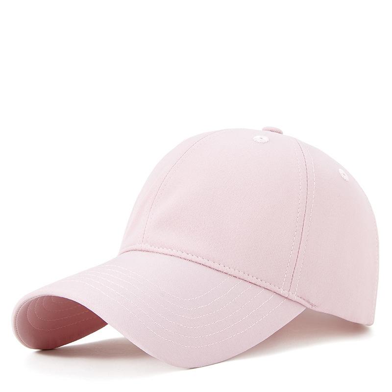 2023 Estate Cappello da Sole da Spiaggia da Donna Tinta Unita Cappello da Papà Outdoor Pesca Cappelli Sportivi Tinta Unita Cappello Grande Uomo Taglia Plus Cappellino da Baseball 55-59cm 60-65cm