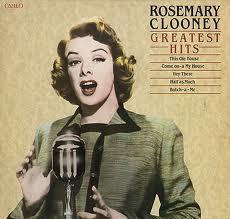 LP Record ROSEMARY CLOONEY - Greatest Hits CBS32263 CBS 1983 UK Jazz Used