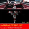 For CHANGAN CS35 CS75 CS55 PLUS pro BENBEN E-STAR  Car Interior Center console Transparent TPU Protective Film Anti-scratc