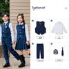 Children's British Academy Style School Uniform Set - Tuxedo and Kindergarten Variations