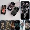 PP56 Snake Design Soft Shell Transparent Phone Case for Samsung Galaxy A04 A04S A14 A23 A34 A54 M23 M33 M52 M53