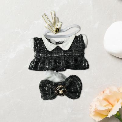 Puppe Kleideranzug Sammler Kleidung Set Kostüm Miniatur für 15cm 17cm Puppe