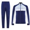 AJ Tracksuit Set Long Zip Football Training Suit No Team Men Women Sportswear