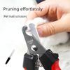 Professional Pet Nail Clippers for Dogs And Cats - Grooming Trimmers for Small to Large Breeds - Pet Claw Care Grooming Supplies