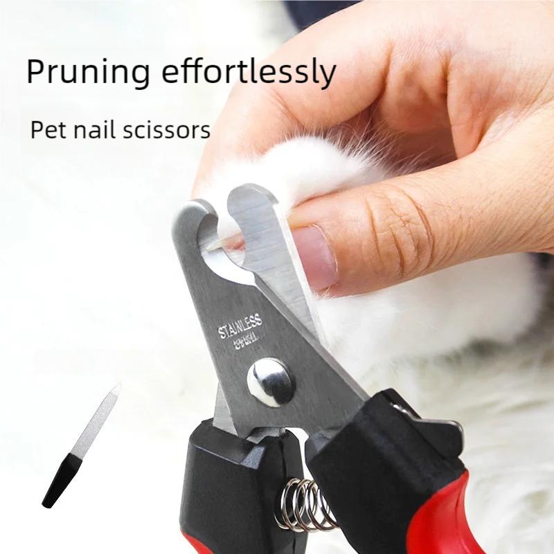 Professional Pet Nail Clippers for Dogs And Cats - Grooming Trimmers for Small To Large Breeds - Pet Claw Care Grooming Supplies