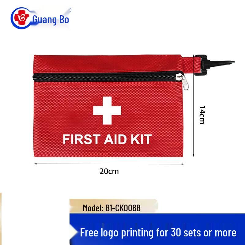 Portable Empty First Aid Kit Bag