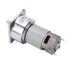 Gear Motor DC 24V 3.8A Speed Reduction Self Locking Reversible Worm Geared Motor for Machine 100RPM