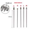 Milling Cutters Set Rotary Tools Solid Carbide Burrs