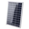 25W Solar Panel High Conversion Efficiency Waterproof Sturdy  Portable For Cars Ships Aircraft Solar Panel