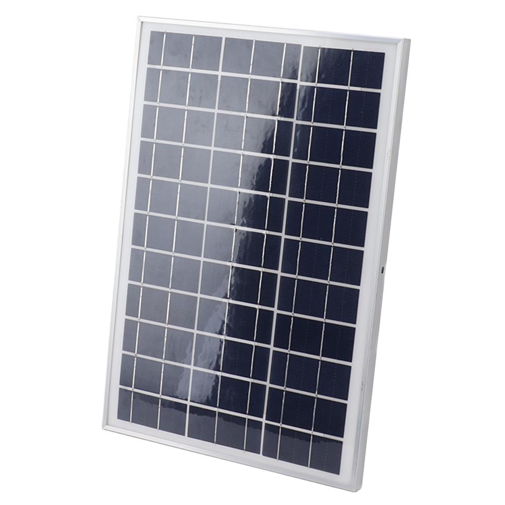 25W Solar Panel High Conversion Efficiency Waterproof Sturdy  Portable For Cars Ships Aircraft Solar Panel