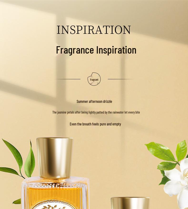 Japanese Jasmine Women's Eau de Toilette - Pillow Talk Desire Perfume, 50ML, Long-lasting, Hot-selling Fragrance