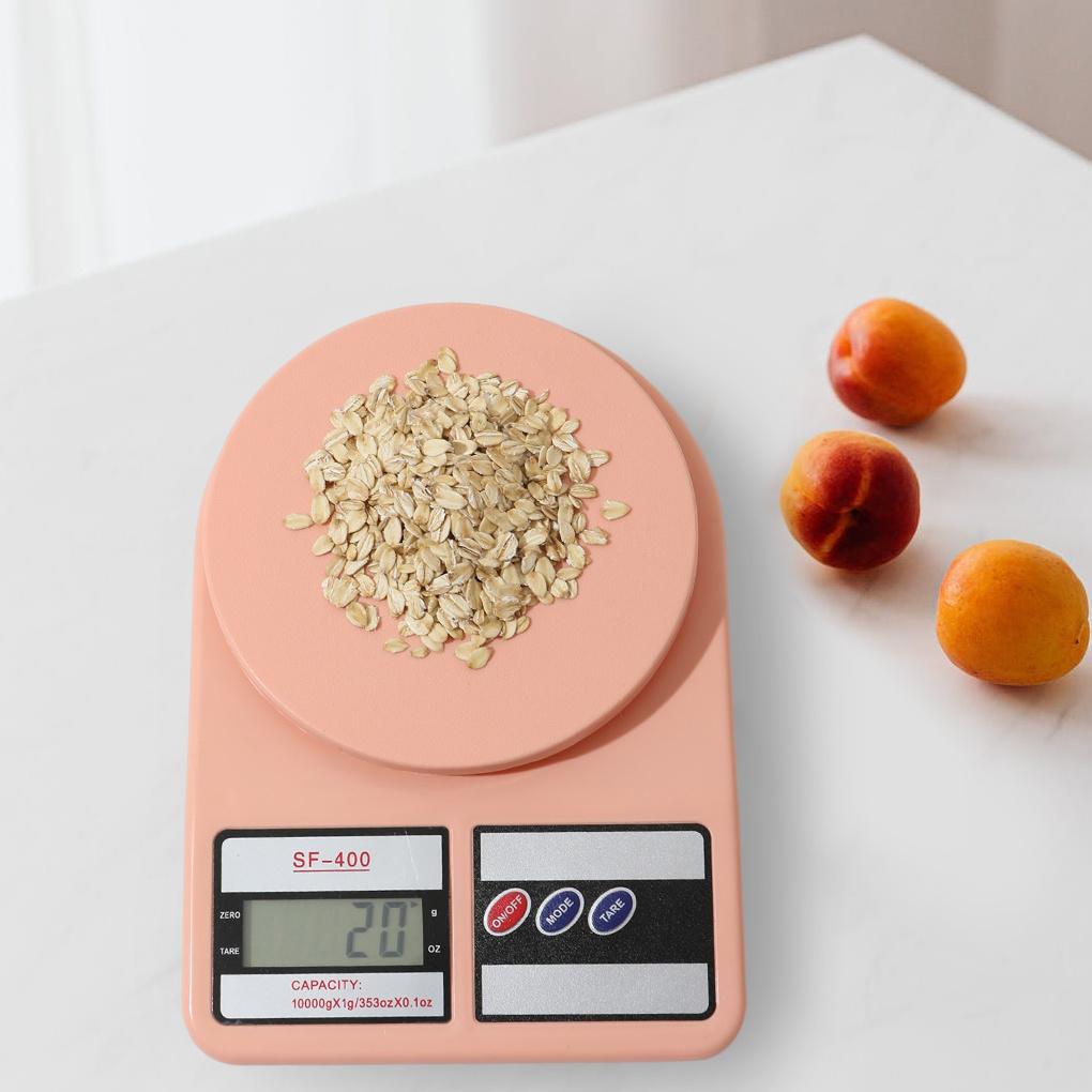 Electronic Scale Accurate Measurement Home Gadgets High Precision Convenient Measuring Tools Small LCD Display Weighing Device