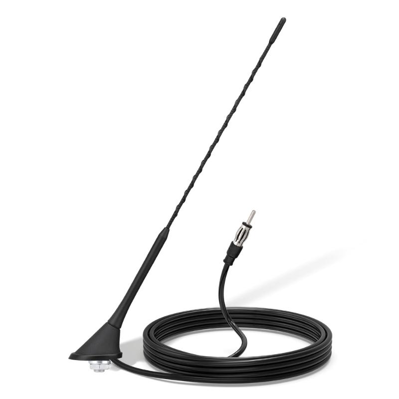 Quick Install Auto Antenna with Mounting Base High Performances ABS Construction for Select Model