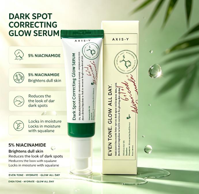 AXIS-Y Dark Spot Correcting Glow Serum 50ML