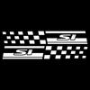 2PCS Car Styling Column Decals Window B Pillars Decorative Stickers For Honda Fit Civic Jazz CITY Accord CR-Z VTEC Vezel Insight