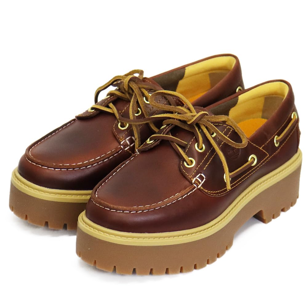 

A2QDM HRTG PLATFORM 3 EYE Platform Three Eye Shoes Burgudy [Timberland] Womens US7.5-Approx. 24.5см