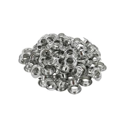 SK11 Eyelet Ball Aluminum 12mm 1000 Sets Equivalent (SK11) Double-sided No.15MT-P