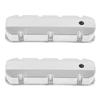 2pcs Aluminum Polished Valve Covers GH?4412 Car Accessories Replacement for Chevy Big Block BBC 396