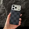 Magnetic Phone Case IPhone 18 Pro Max Kevlar-like Texture Carbon Fiber Anti-drop Anti-scratch Slim Fit