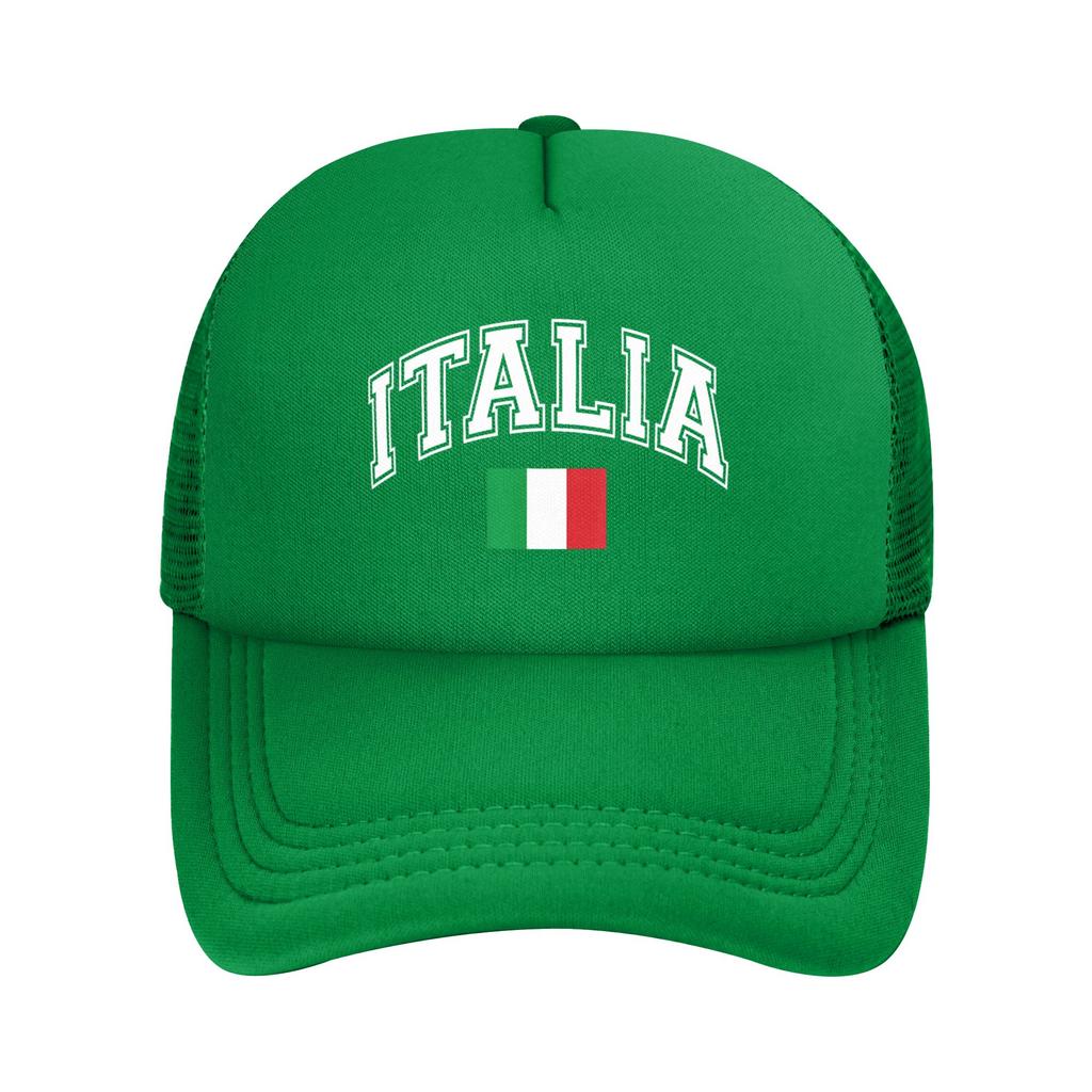 Italy Italian Flag Italia Casquette  Unisex Outdoor Hats  Adjustable Snapback Cap Casual Baseball Caps