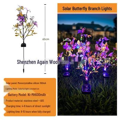 Illuminazione per esterni – Lampade a energia solare