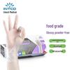 Yingke K76 Food-Grade PVC Gloves - Disposable, Comfortable, Oil-Proof for Baking, Catering, and Household Cleaning
