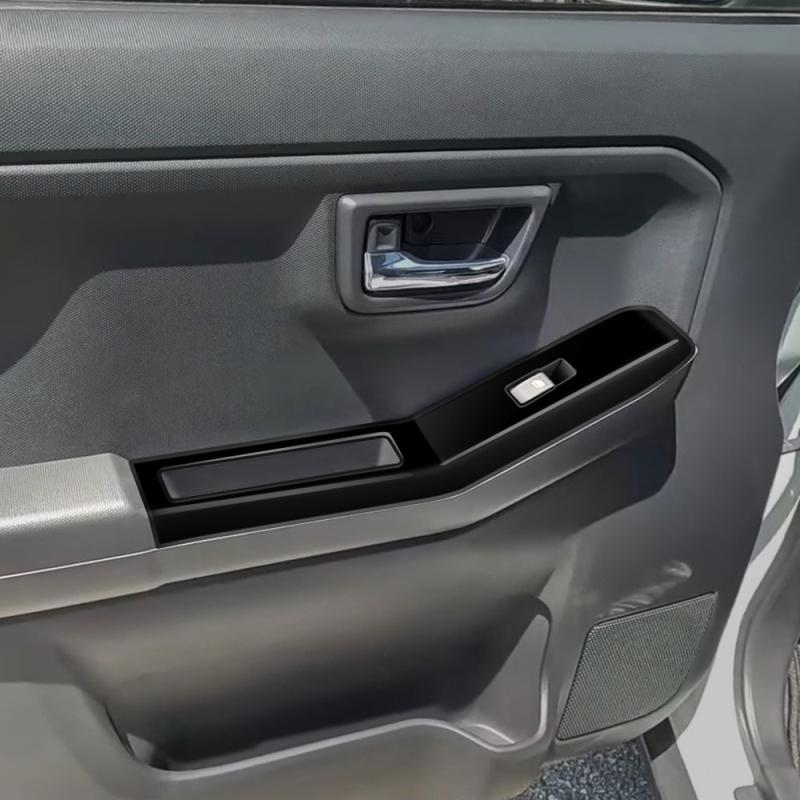 RHD For DAIHATSU TAFT 2024 2025 Interior ABS Carbon Fiber Ide Armrest Window Lift Panle Glass Rise Control Switch Cover Trim