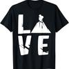 Lava-Lampe Retro T-Shirt