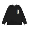 Casa spring and summer fantasy door starry sky castle casa letter long sleeve crew neck sweater couple T-shirt men and women couples