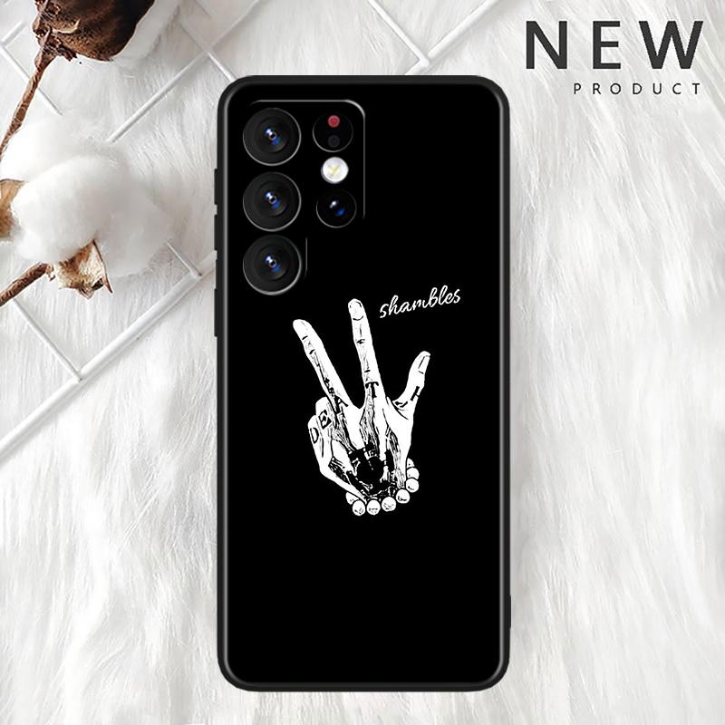 O-nes-hP-ieces Retro Art For Samsung M62 M52 M33 M32 M31 M30 M23 M22 M21 Note 20 10 9 8 Ultra Plus Lite Black Phone Case