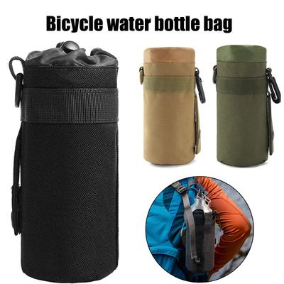 Tactical Kettle Bag Training Waist Bags Hunting Water Bottle Bag Portable Camping Hiking Travel Outdoor Sports Water Bottle Bag