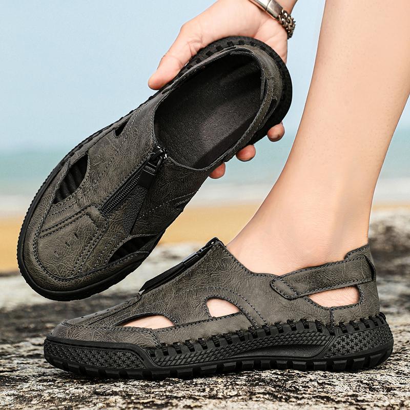 38-46 Men's Large Sandals Handmade Sandals Breathable Fashion Outdoor Casual Sports Shoes