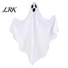 Suspended Ghost Decor Indoor Halloween Hanging Outdoor Decoration, Cute Flying White for Courtyard Front Yard, Porch, Patio, Lawn, Garden, Tree, Party