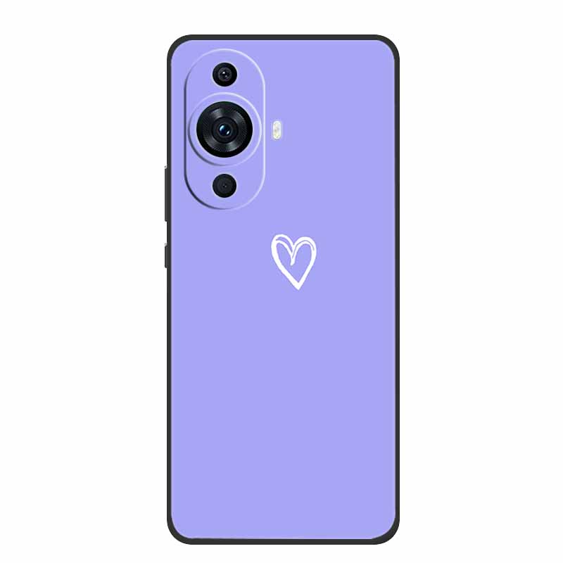 Phone Case For Huawei Nova 12s Back Cover Case Shockproof Black Silicone Soft Funda For Huawei Nova 12s Case Nova12s 6.7" Coque