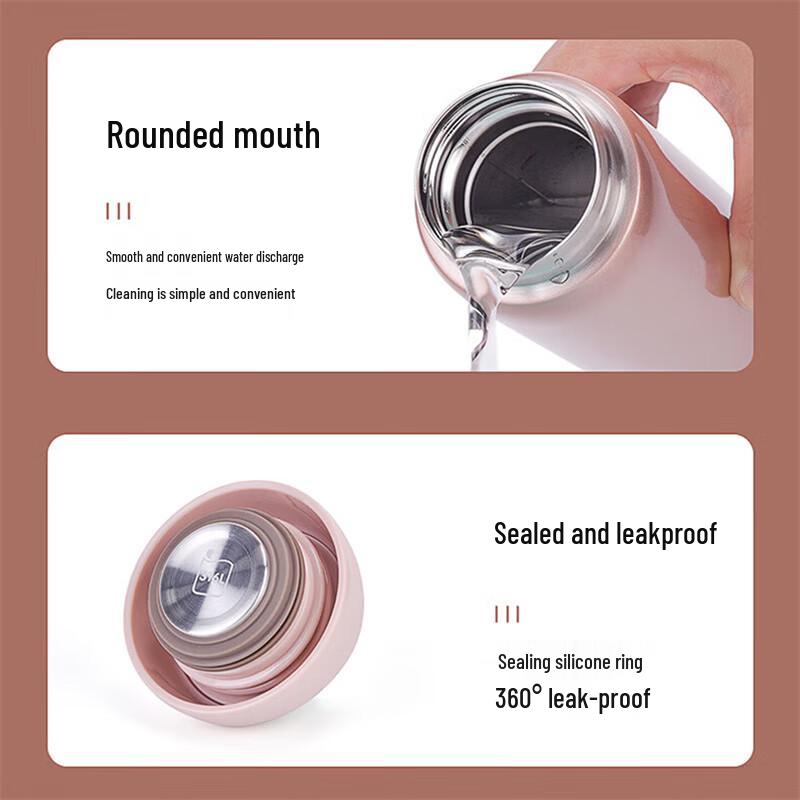 Supor 380ml 316L Stainless Steel Thermal Mug