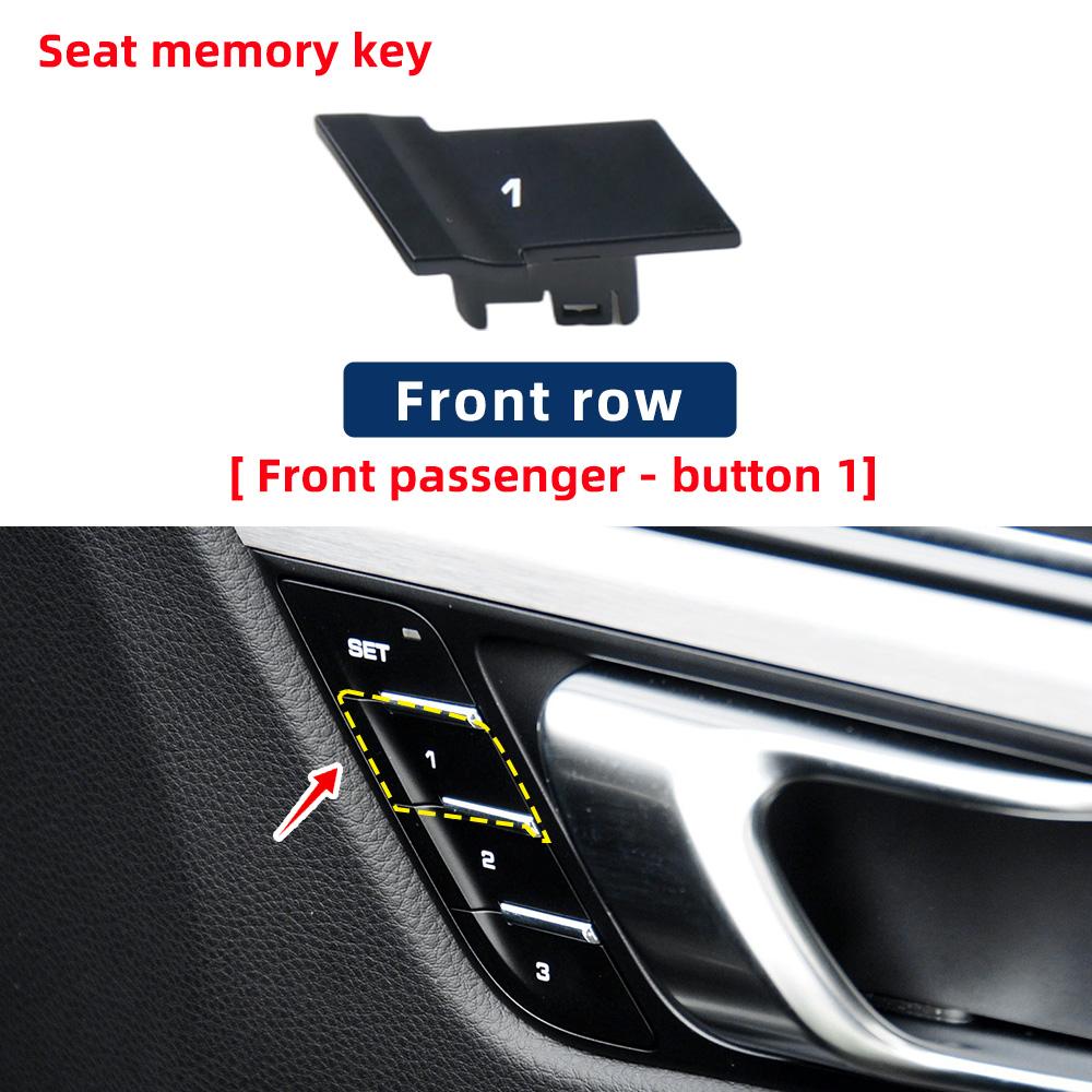 Car Front Button For Porsche Macan Seat Memory Key Seat Memory Button 2014- 2018 95B959855 95B959856 Car Accessories Replacement