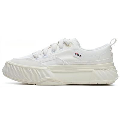 FOSSO2023 'White' Women's (Unisex) Canvas Shoes F12W322301FWA