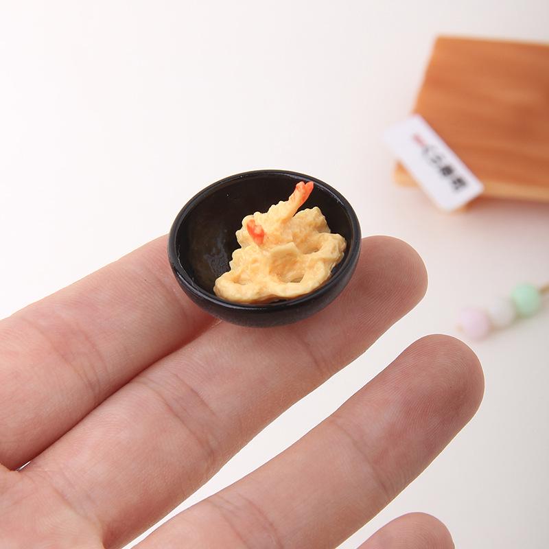 Japanese Dollhouse Three-Color Dango and Sake Toy Set
