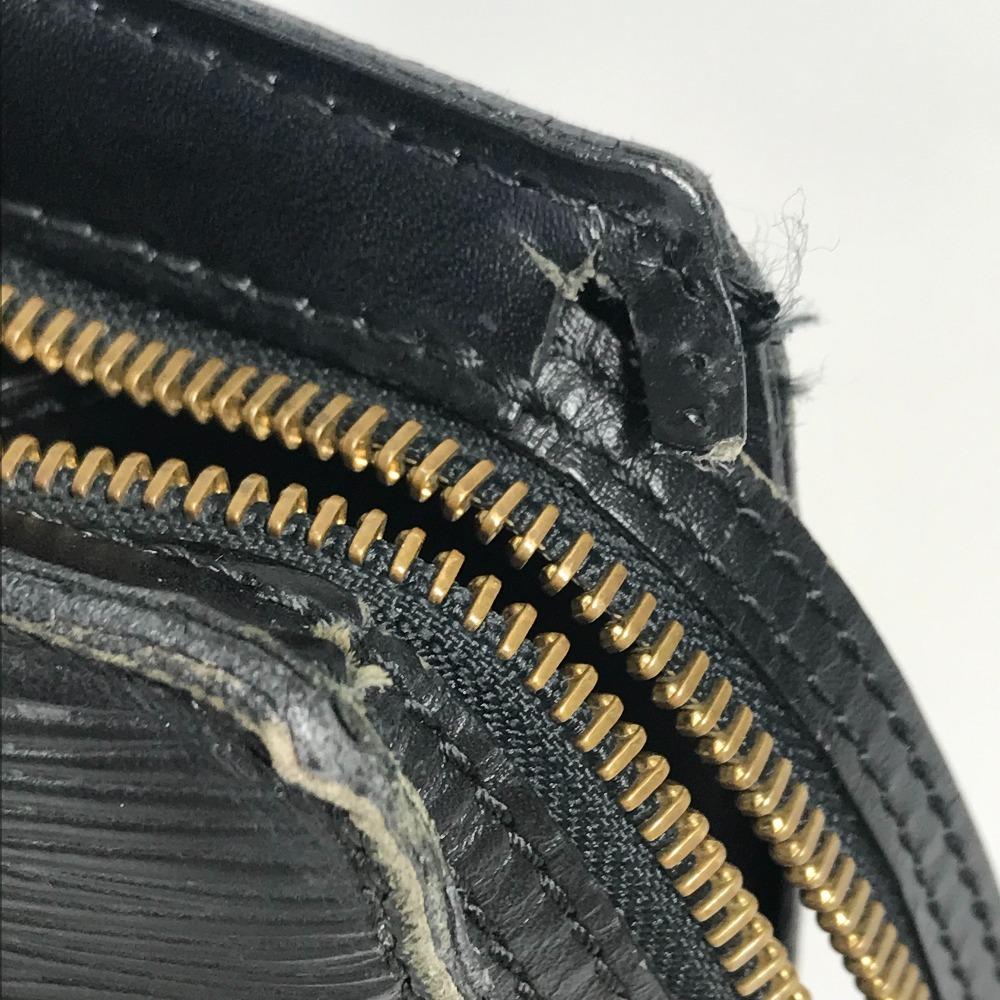 Louis Vuitton M52262 Epi Sun Jack Shopping Schultertasche Tragetasche Noir Schwarz