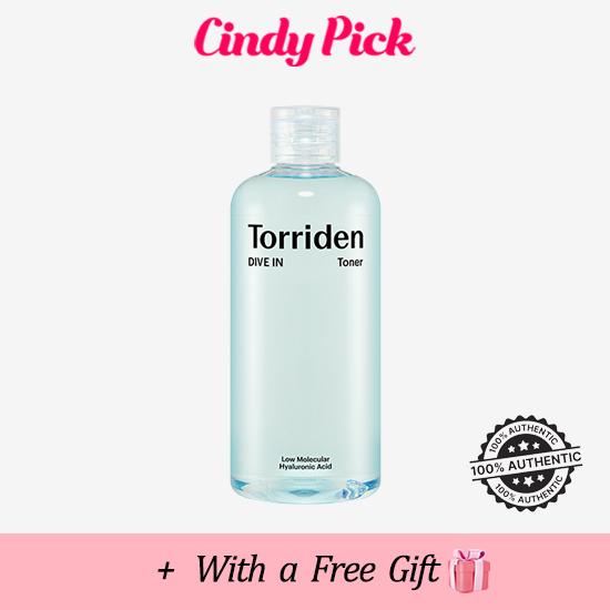

Torriden DIVE-IN Тоник с низкомолекулярной гиалуроновой кислотой 300 мл