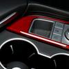 For Genesis G70 -2025 Real Carbon Fiber Tuning Accessories Center Console Gear Shift Panel Sticker Central Cover Trim