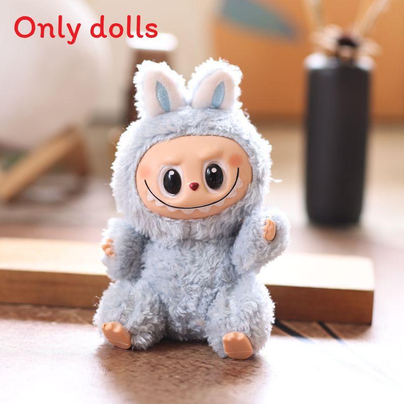 Pvc Face Cute Doll Pendant Plush Toy With Short Plush For Children