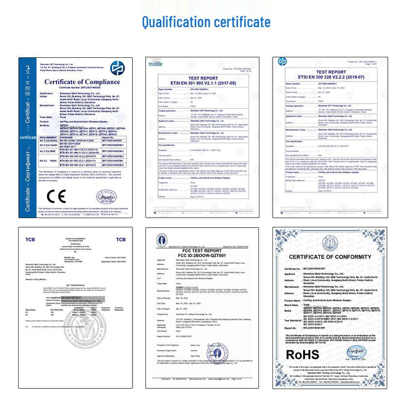 Cutie Smart Interconectare Apple CarPlay & Android Auto pentru Mașini