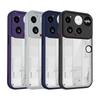 Pouzdro pro Nothing Phone 3 A024 s airbagy, nárazuvzdorné, průhledné matné zadní kryt, pevné pouzdro na telefon pro Nothing Phone 3 2025, silikonový nárazník