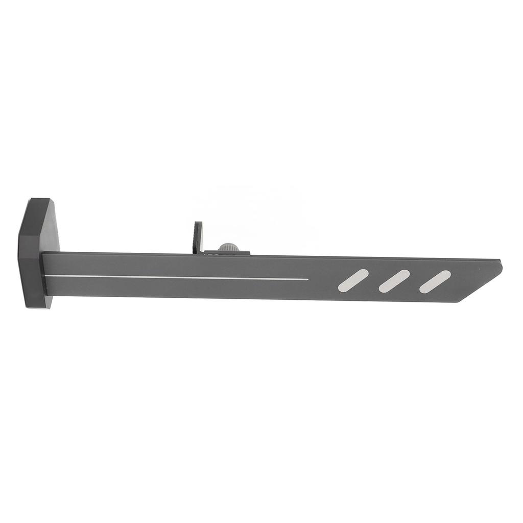 GPU Support Bracket Strong Magnet Slide Rail Design Durable Alloy GPU Holder for Desktop Graphics Card