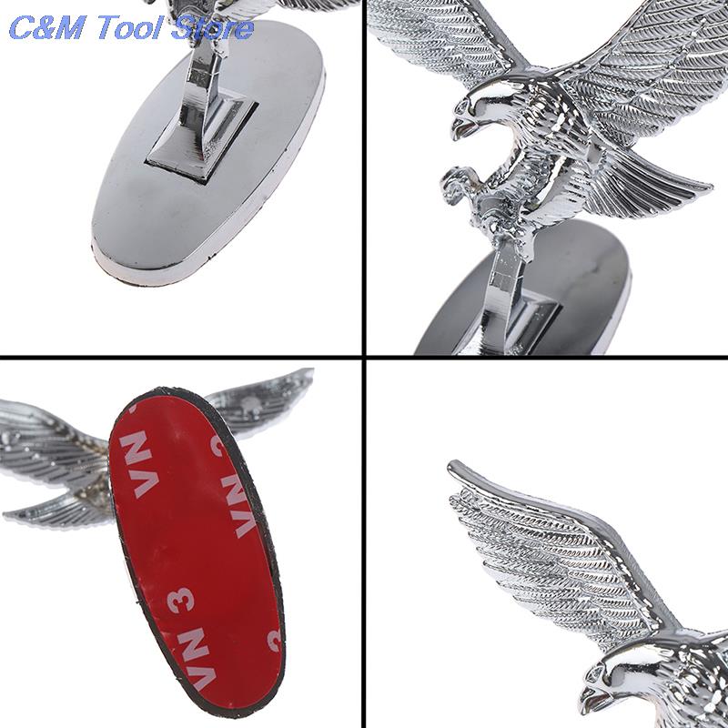 Capacul frontal al mașinii Insignă ornamentată pentru capotă Emblema 3D Înger Vultur pentru mașină auto