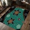 Aboriginal  Rug - Home carpet Office Decorative Carpet For Living Room Bedroom Door Mat Floor Rug Computer Chair Area Rug